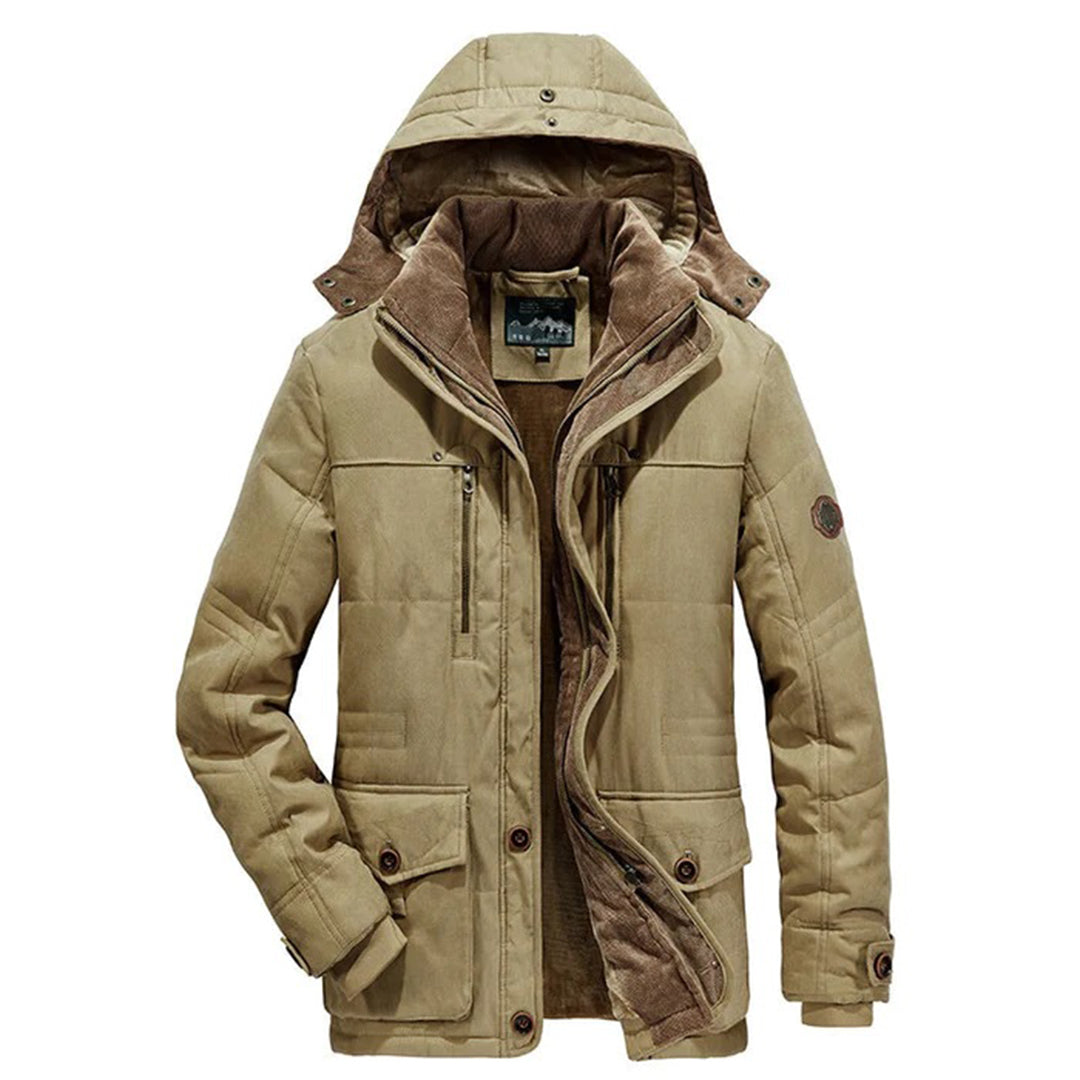 Colton - Winterjas heren met fleece