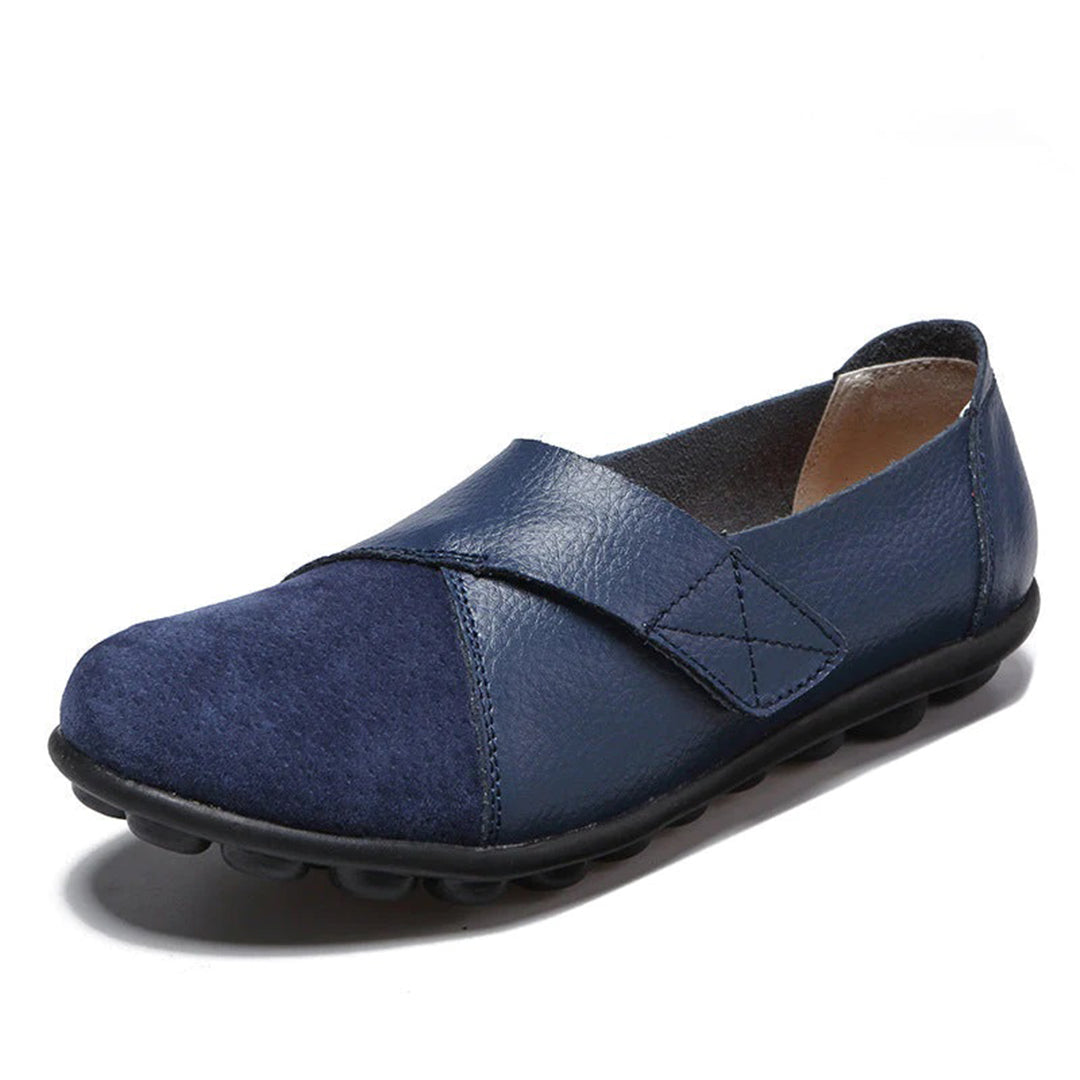 BOHUMILA - Comfortabele leren loafers