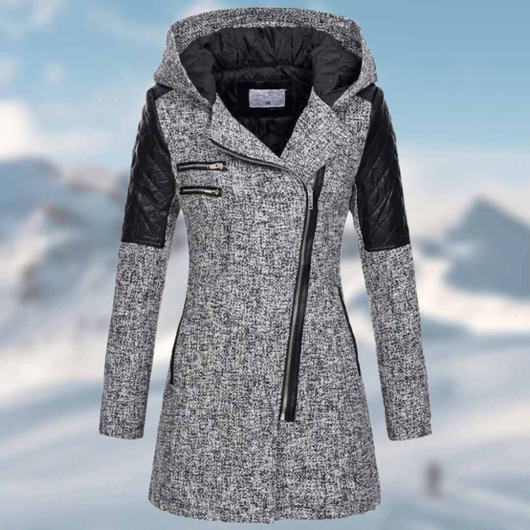 Moderne winterjas voor dames - Alison