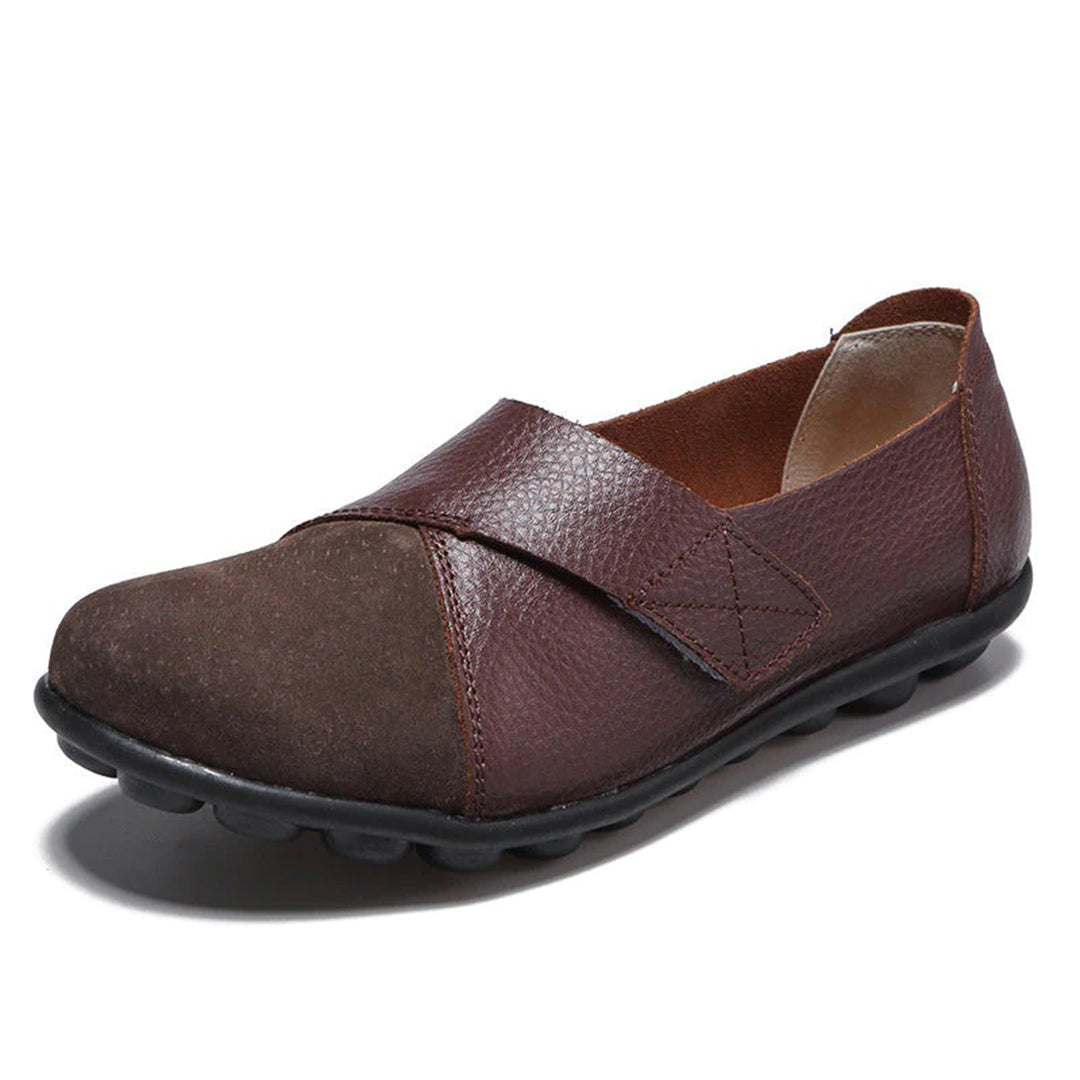 BOHUMILA - Comfortabele leren loafers