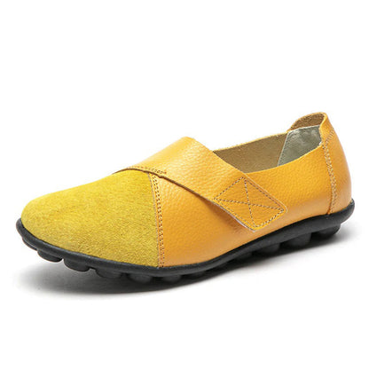 BOHUMILA - Comfortabele leren loafers