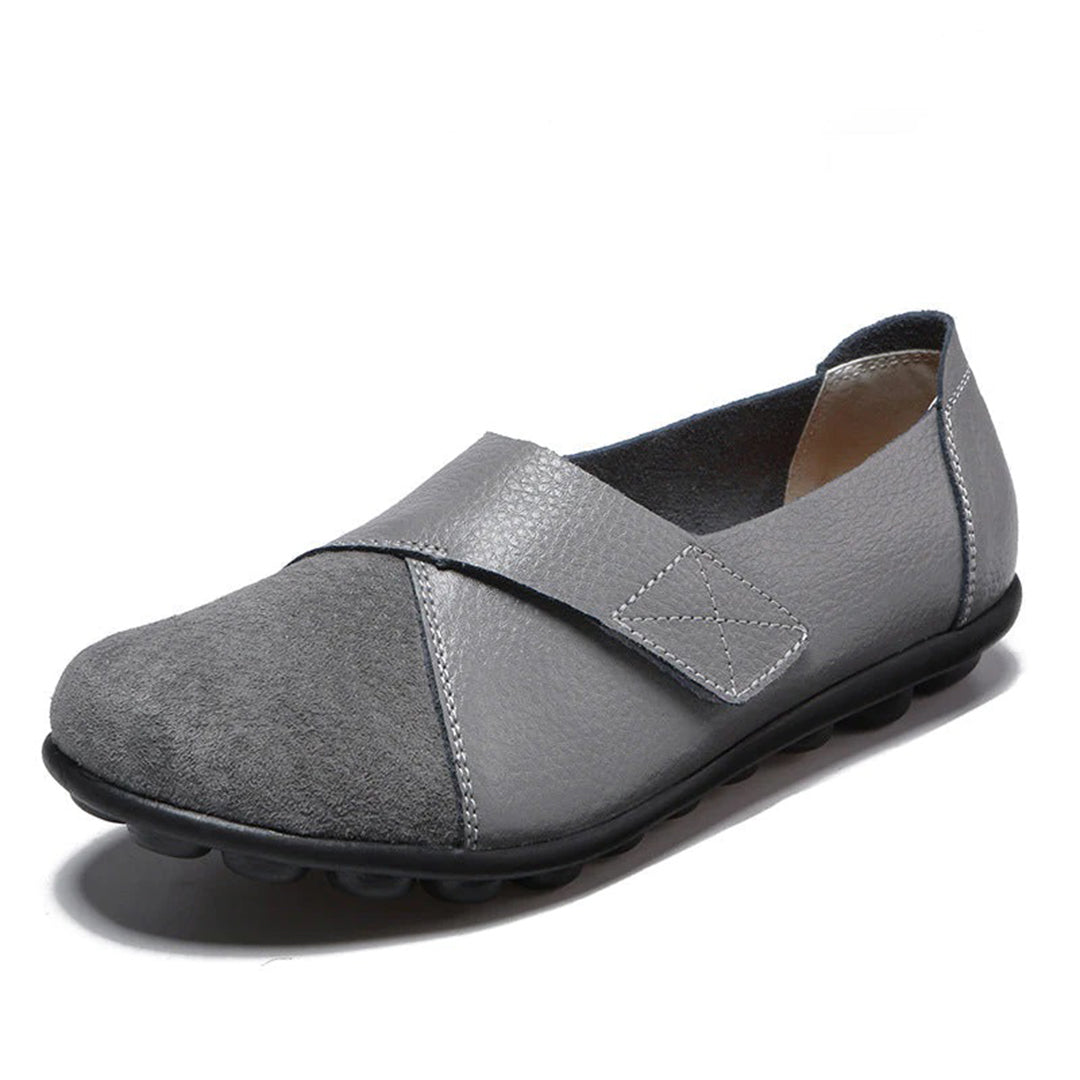 BOHUMILA - Comfortabele leren loafers