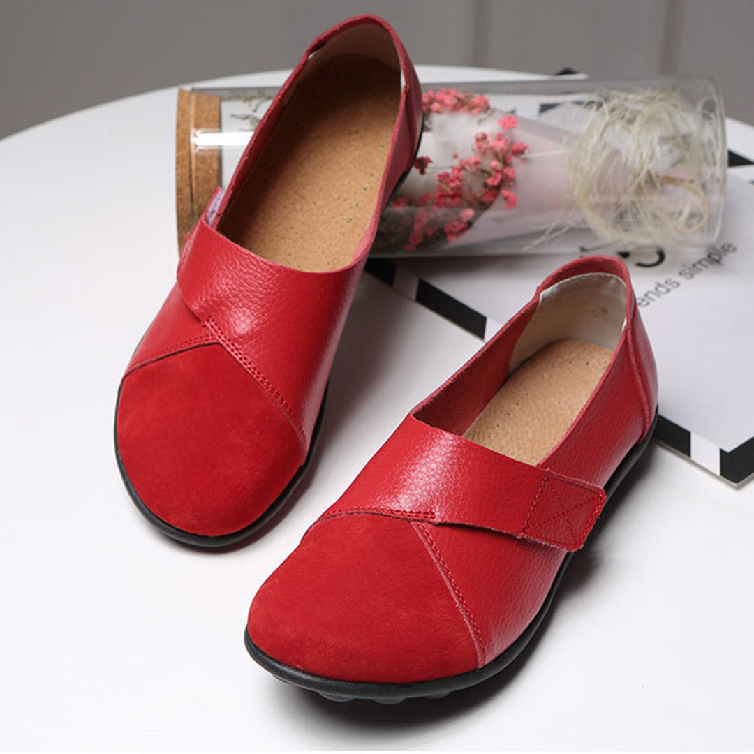 BOHUMILA - Comfortabele leren loafers