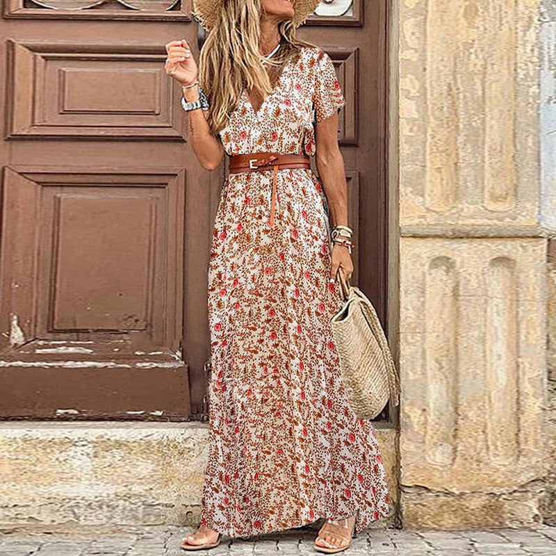 Isabell | Bohemian Maxi-Jurk