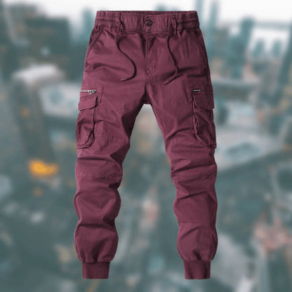 BEAU - Stijlvolle cargo broek