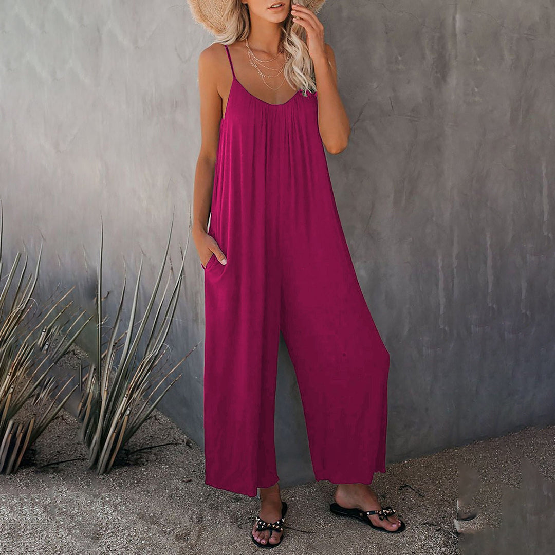 SILVANA - Comfortabele casual jumpsuit