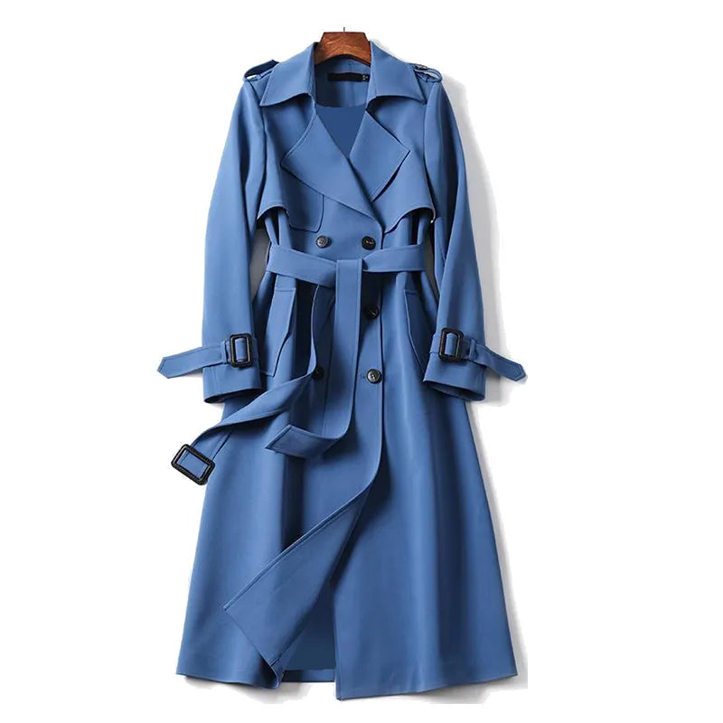 Dames winter trenchcoat - Leota