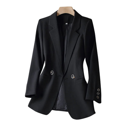 Ellis- Lange Blazer Voor Dames