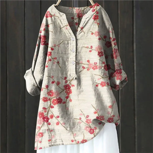 Juliette - Blouse met Bloemenprint