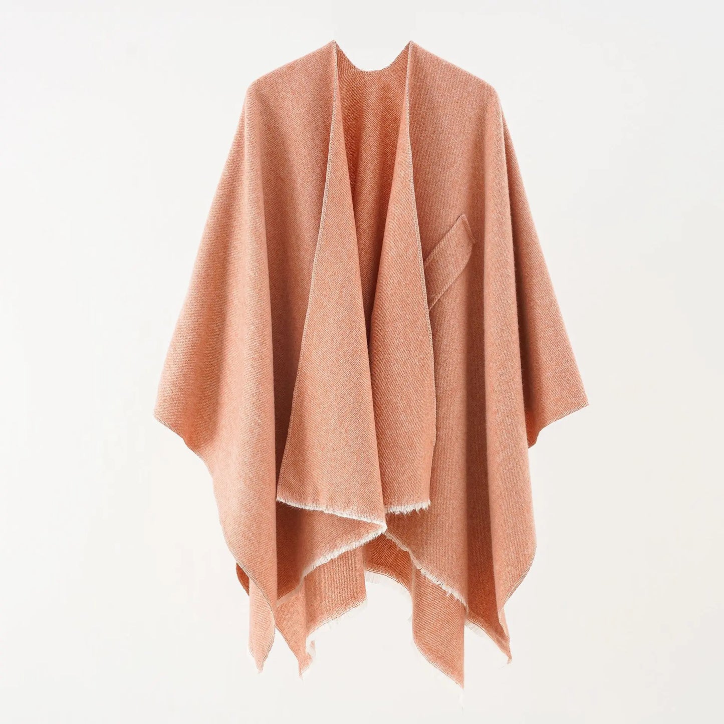 Mia Kasjmier Poncho | Retro & Stijlvol