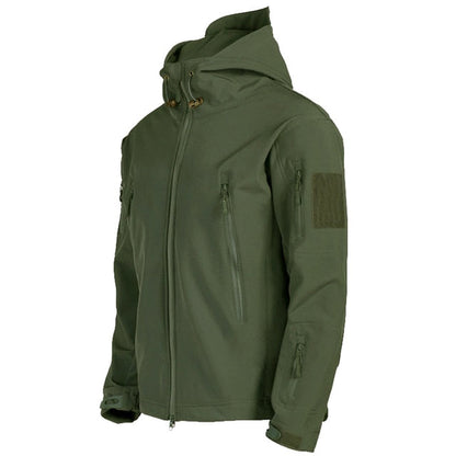 Ethan - Heren Softshell Jas met Capuchon