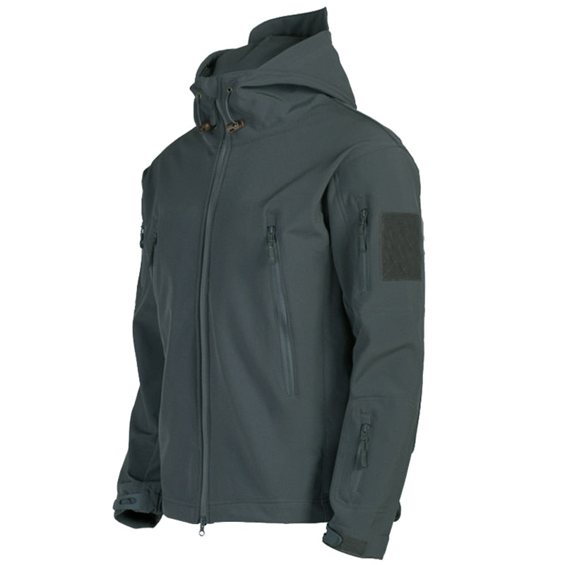 Ethan - Heren Softshell Jas met Capuchon