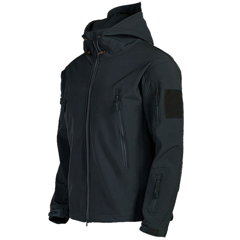 Ethan - Heren Softshell Jas met Capuchon