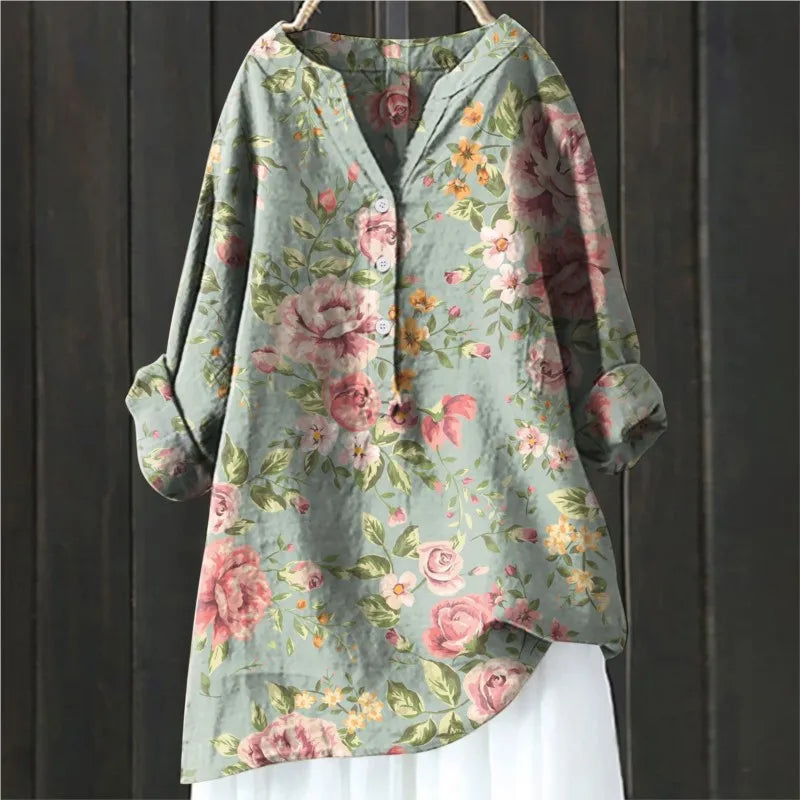 Juliette - Blouse met Bloemenprint