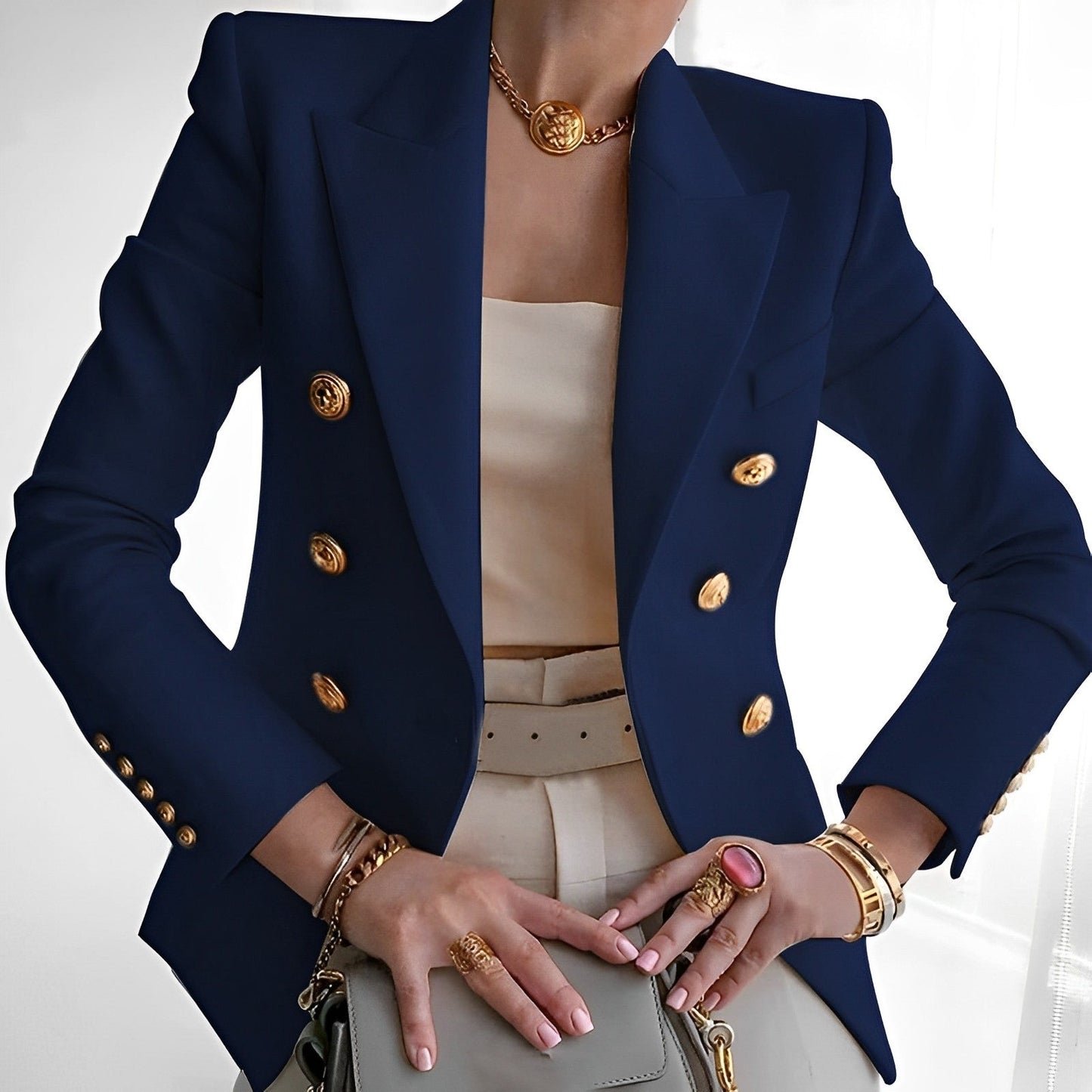 Modieuze blazer voor vrouwen - Kristel