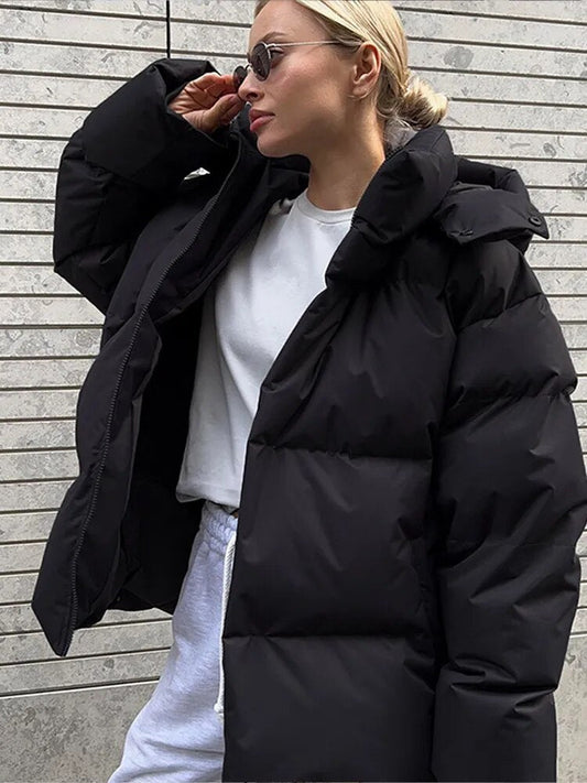 Casual puffer winterjas - Tamara