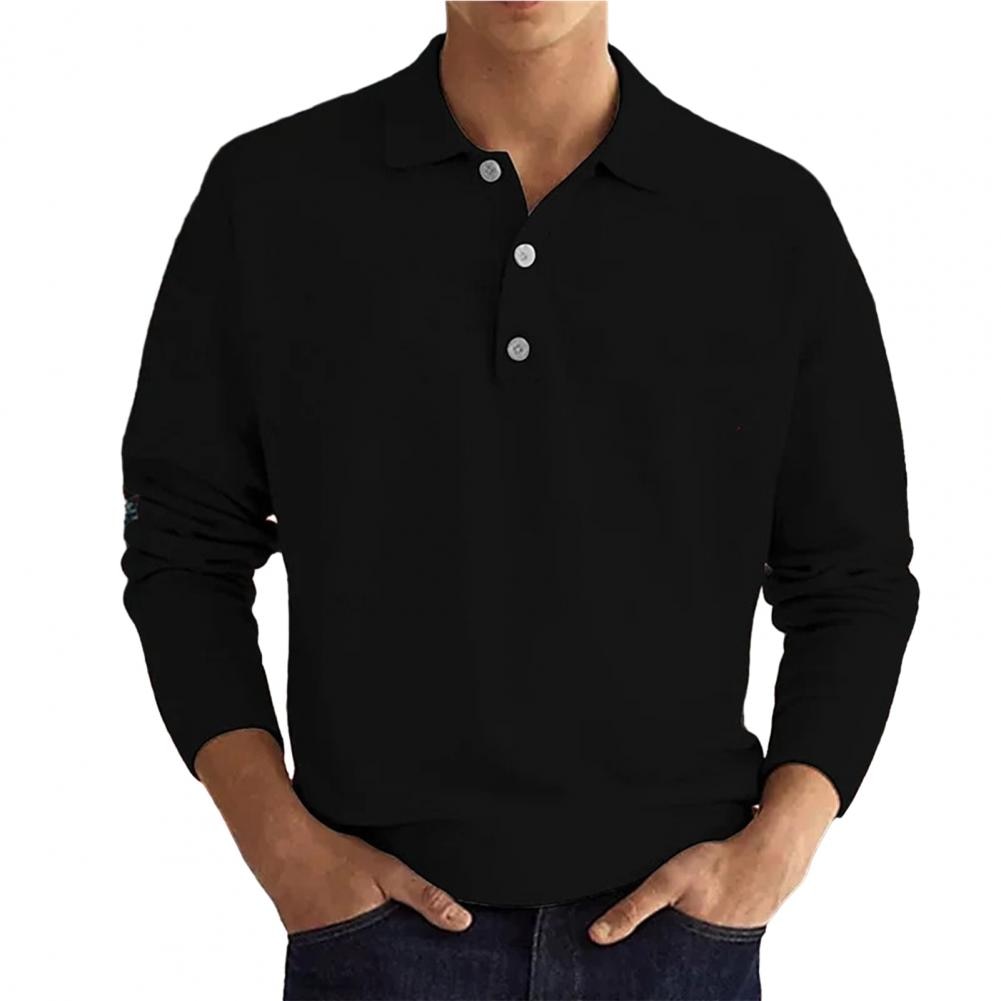 Rhett | poloshirt met lange mouwen - maximale elegantie en comfort