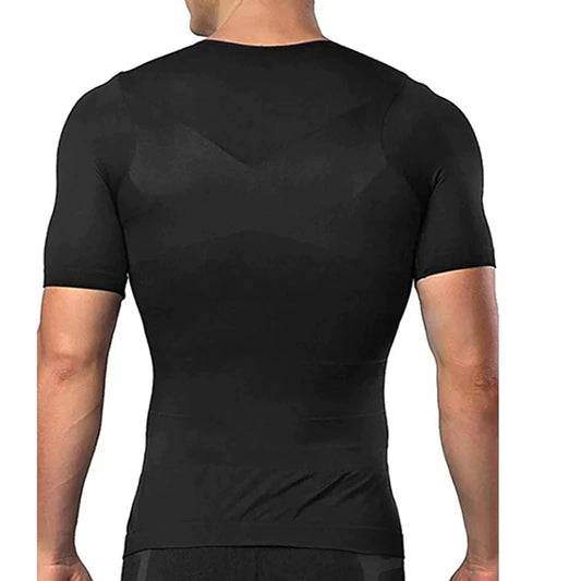 SculptFit™ - Advanced Body Contouring T-Shirt voor Mannen