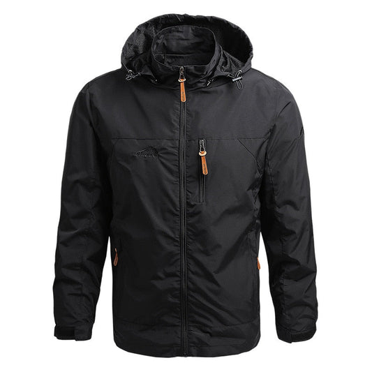 Carter - Heren Outdoorjas met Capuchon