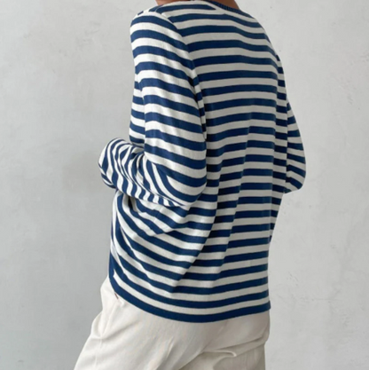 Sarah - gestreept shirt met lange mouwen