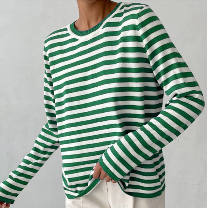 Sarah - gestreept shirt met lange mouwen