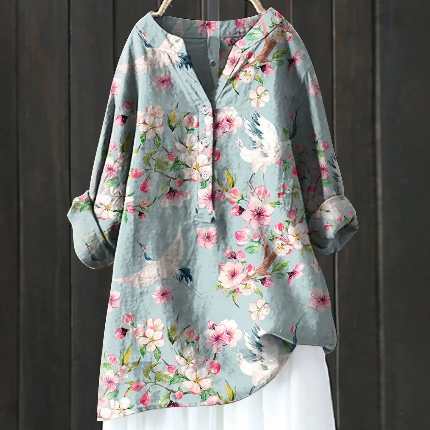 Juliette - Blouse met Bloemenprint