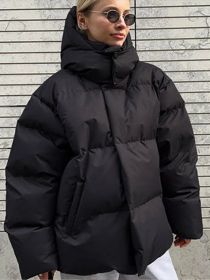 Casual puffer winterjas - Tamara