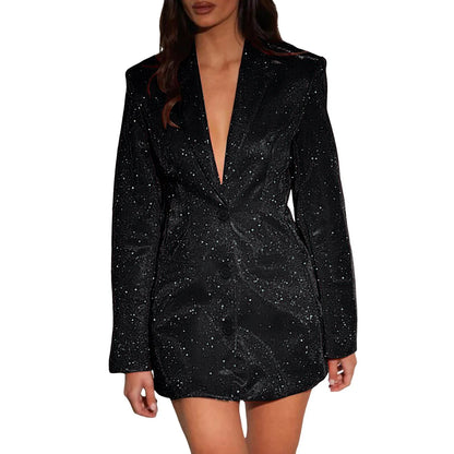 Oona– Sequin Blazer