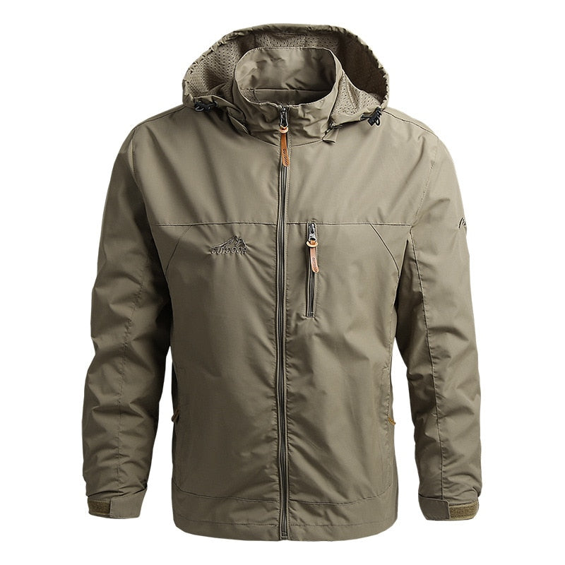 Carter - Heren Outdoorjas met Capuchon