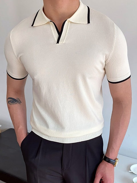 Seth - Cubaanse Kraag Poloshirt