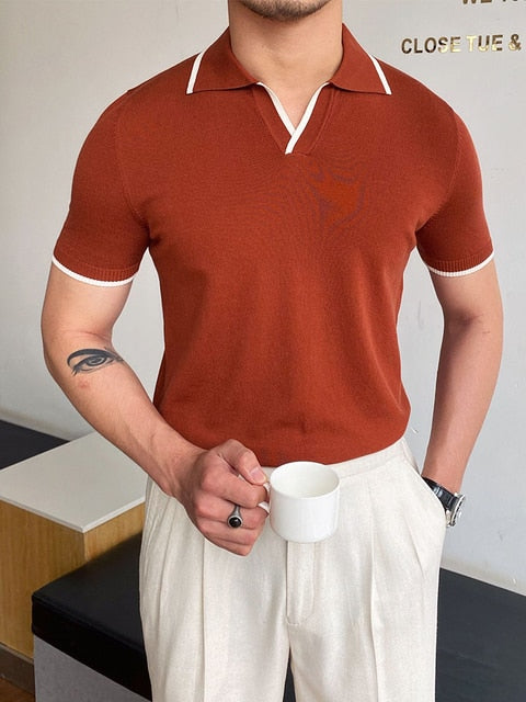 Seth - Cubaanse Kraag Poloshirt