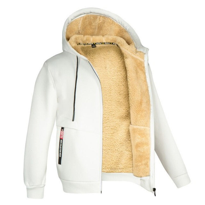 Lennox - Sherpa wollen vest