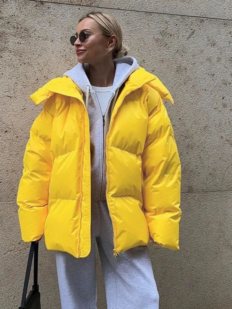 Casual puffer winterjas - Tamara