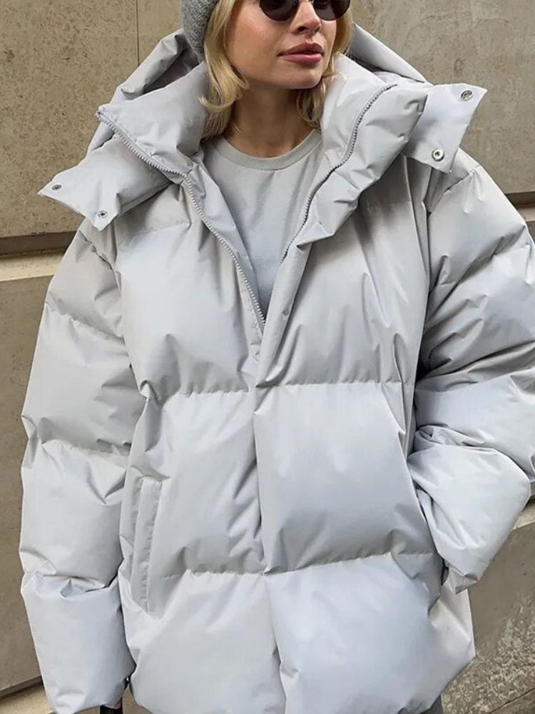 Casual puffer winterjas - Tamara