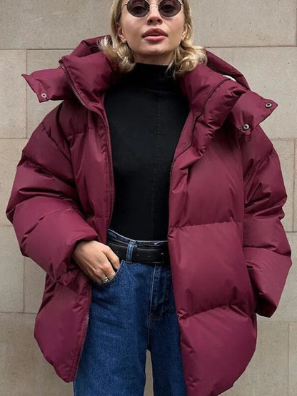 Casual puffer winterjas - Tamara