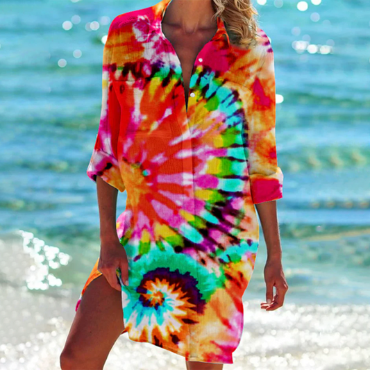 Lumina | elegante overshirtjurk