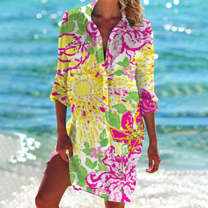 Lucille | Jurk Overhemd