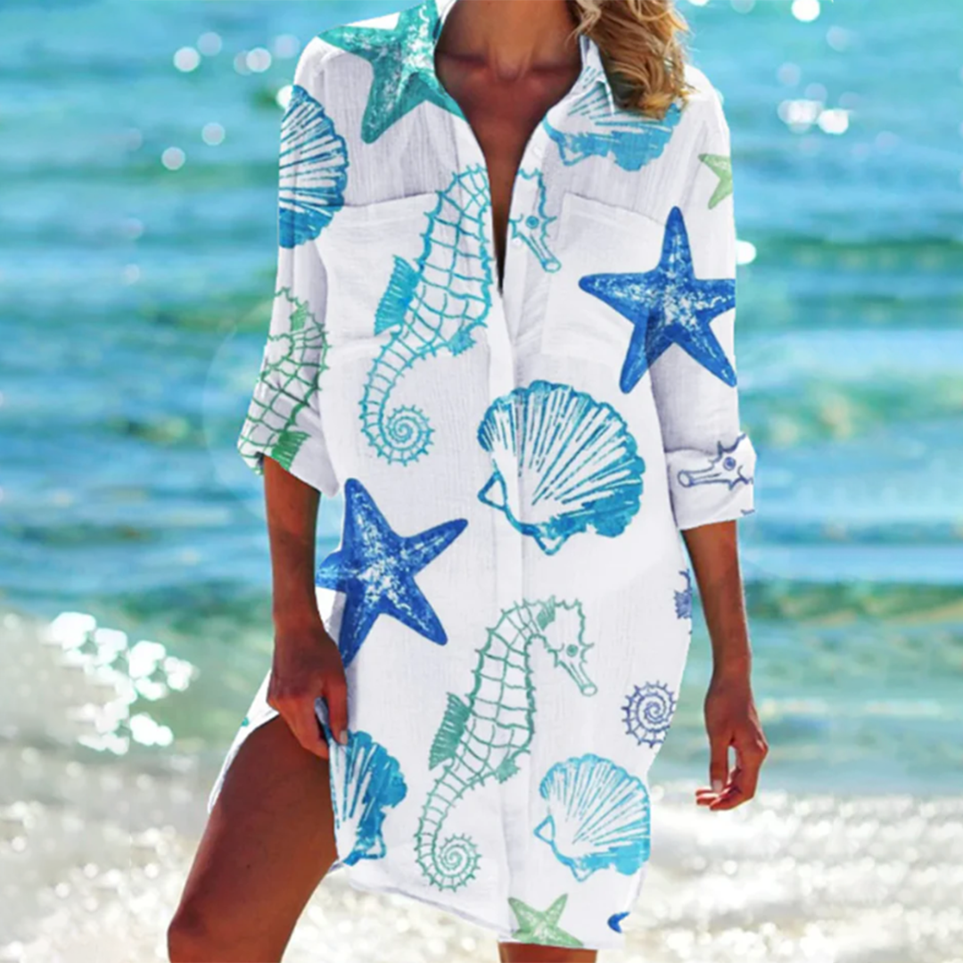 Lucille | Jurk Overhemd