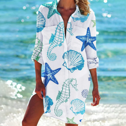 Lucille | Jurk Overhemd