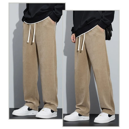 EERO - Comfortabele corduroy broek