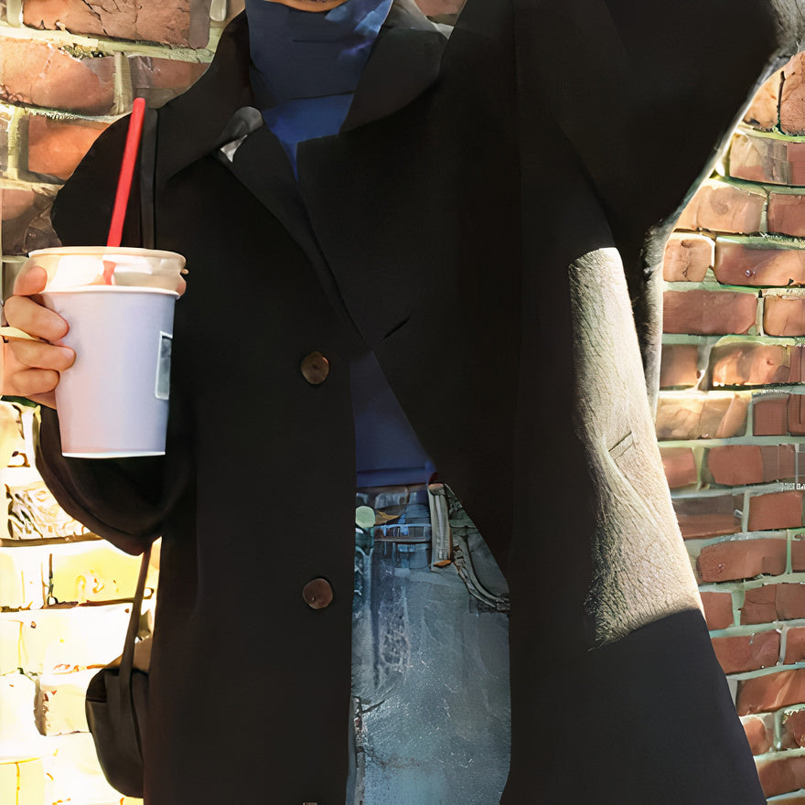 Chaveli - Trenchcoat Kasjmier Damesjas