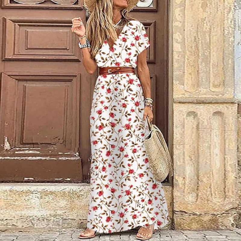 Isabell | Bohemian Maxi-Jurk