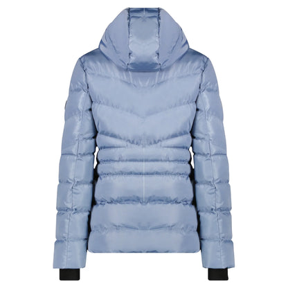 Poly Grijs Blauw Jasje - Wilona