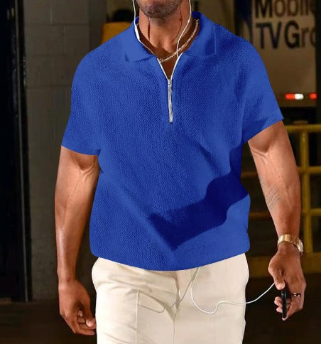 Alexander® IBIZA-stijlvol poloshirt Een perfecte mix van mode en comfort