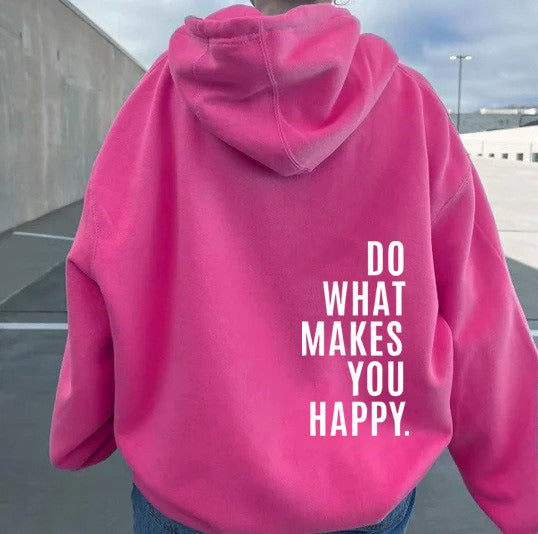 Catherine™ roest-statement hoodie