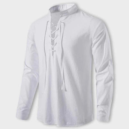 LASZLO - Elegant V-hals shirt