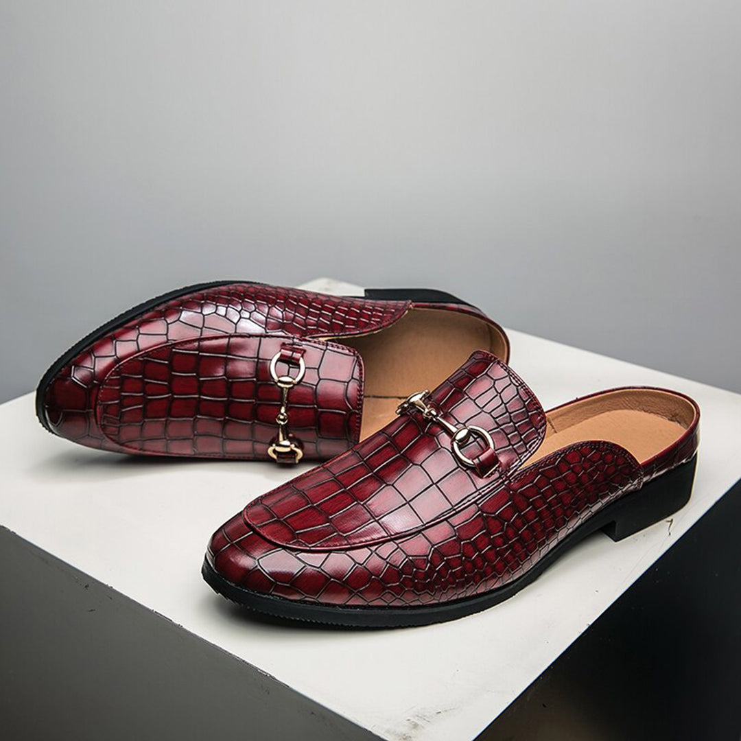 LUCA - Stijlvolle loafers met open achterkant