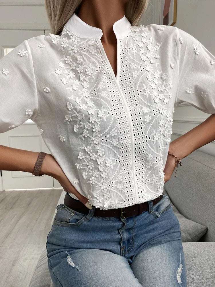 Lara™ | Elegante blouse