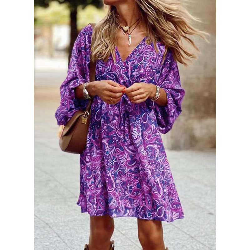 Zomerse boho jurk voor dames