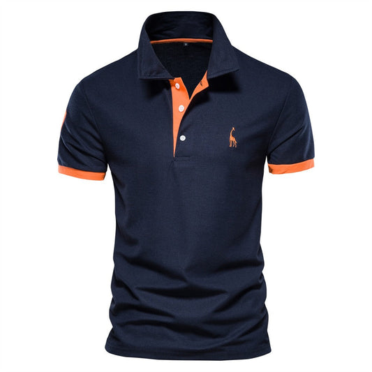 Savvy Tijdloos Verfijnd Polo Shirt | 50% KORTING